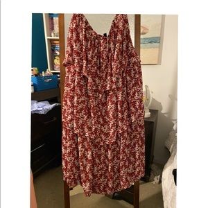 Plus size skirt